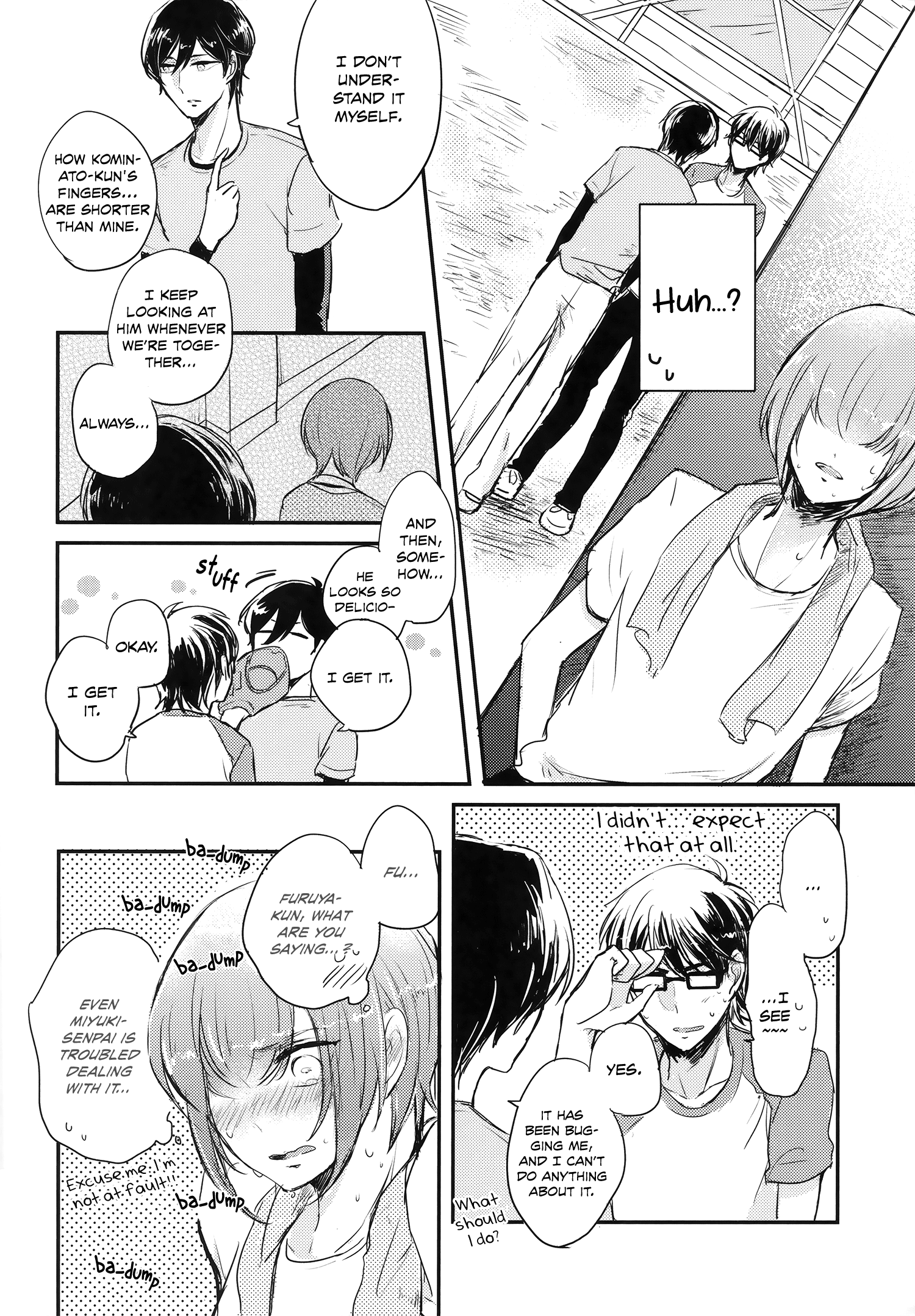 Diamond no Ace - Sonna ni Minaide (Doujinshi) Oneshot 第10页