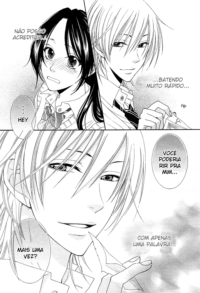 Boku wa Kiss de Uso wo Tsuku Vol. 1 Ch. 4 第19页