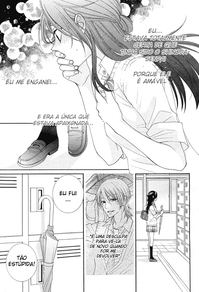 Boku wa Kiss de Uso wo Tsuku Vol. 1 Ch. 4 第25页