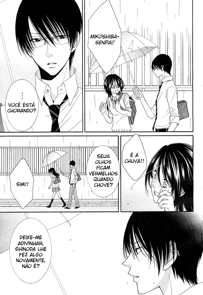 Boku wa Kiss de Uso wo Tsuku Vol. 1 Ch. 4 第27页