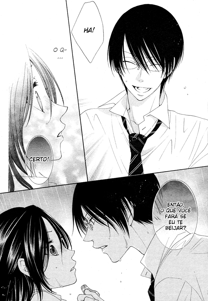 Boku wa Kiss de Uso wo Tsuku Vol. 1 Ch. 4 第34页