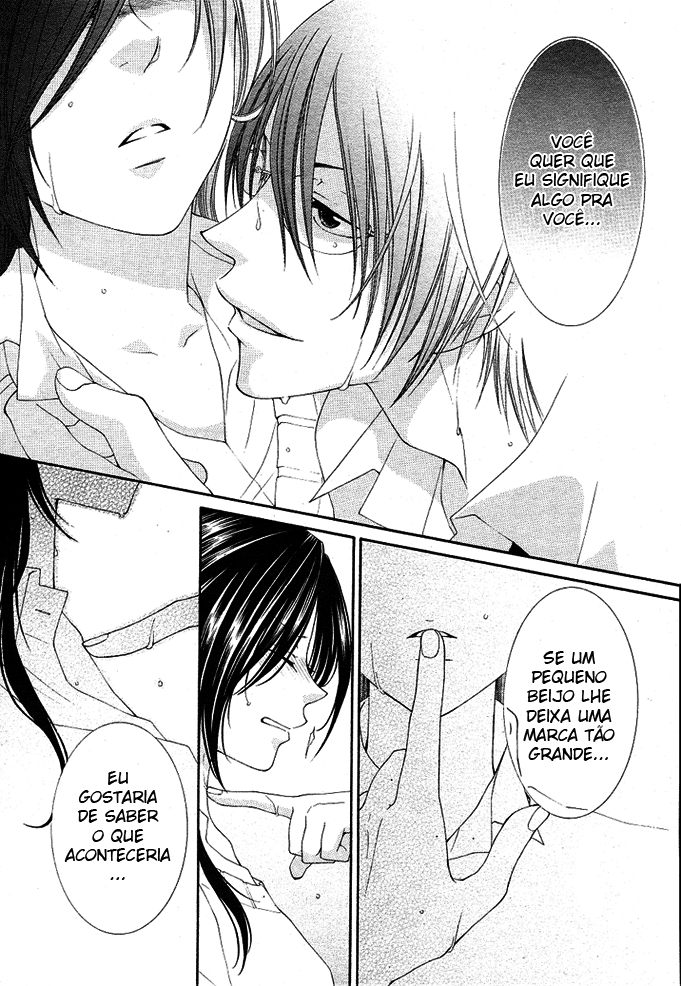 Boku wa Kiss de Uso wo Tsuku Vol. 1 Ch. 4 第38页