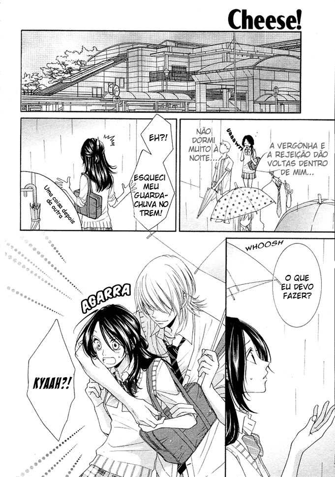 Boku wa Kiss de Uso wo Tsuku Vol. 1 Ch. 4 第6页