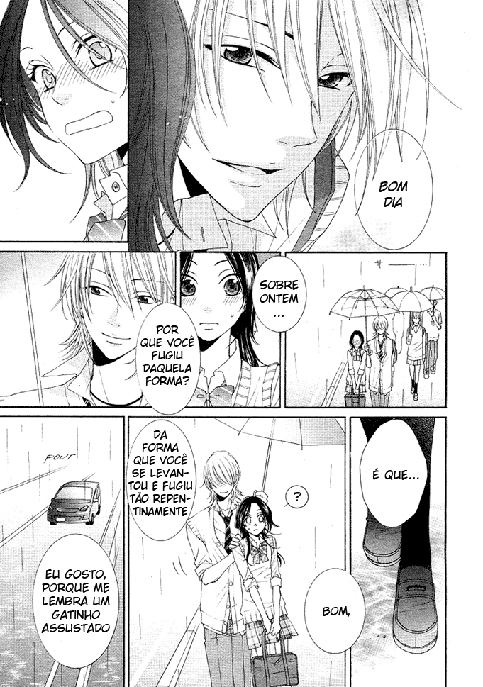 Boku wa Kiss de Uso wo Tsuku Vol. 1 Ch. 4 第7页