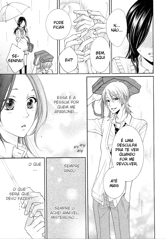 Boku wa Kiss de Uso wo Tsuku Vol. 1 Ch. 4 第9页