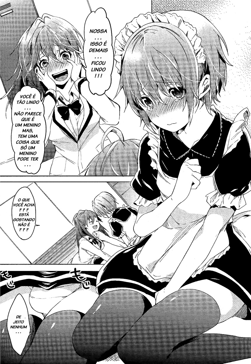 "Boku wa Senpai ni Josou o Shiirareteimasu." Vol. 1 Ch. 1 第19页