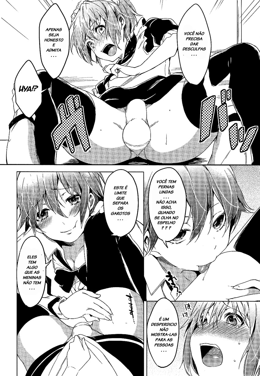 "Boku wa Senpai ni Josou o Shiirareteimasu." Vol. 1 Ch. 1 第20页