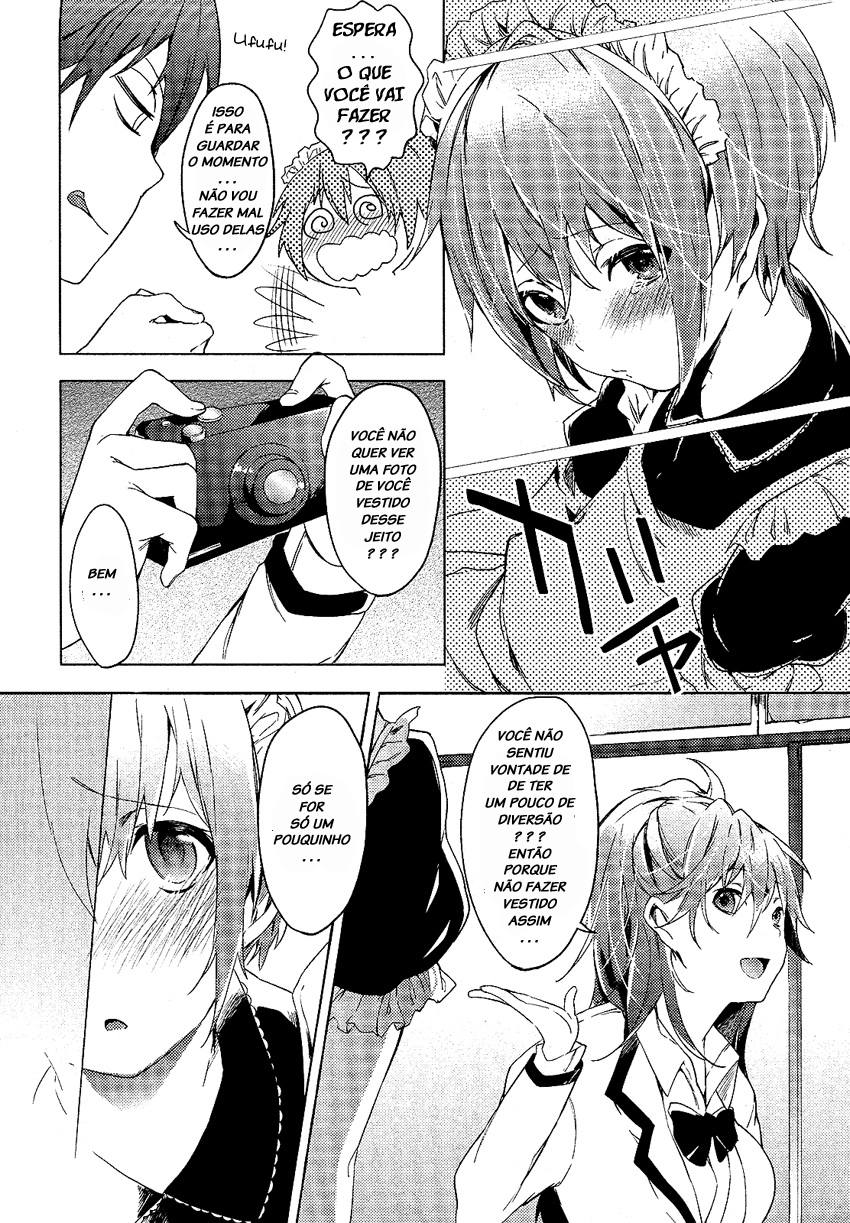 "Boku wa Senpai ni Josou o Shiirareteimasu." Vol. 1 Ch. 1 第22页