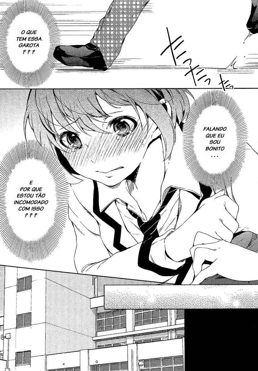 "Boku wa Senpai ni Josou o Shiirareteimasu." 第6页