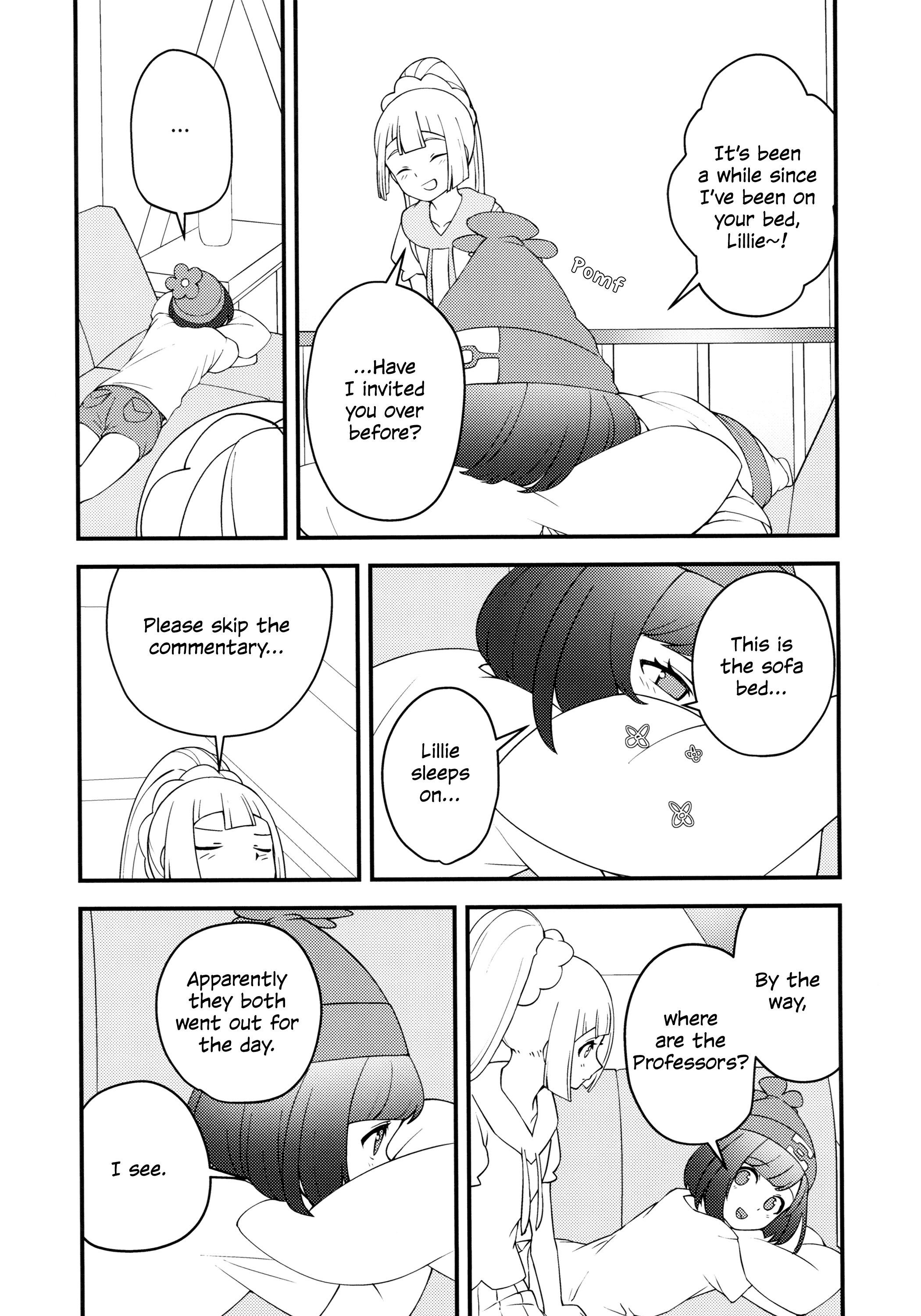 Pokémon Sun and Moon - Watashi mo (Doujnshi) Oneshot 第11页