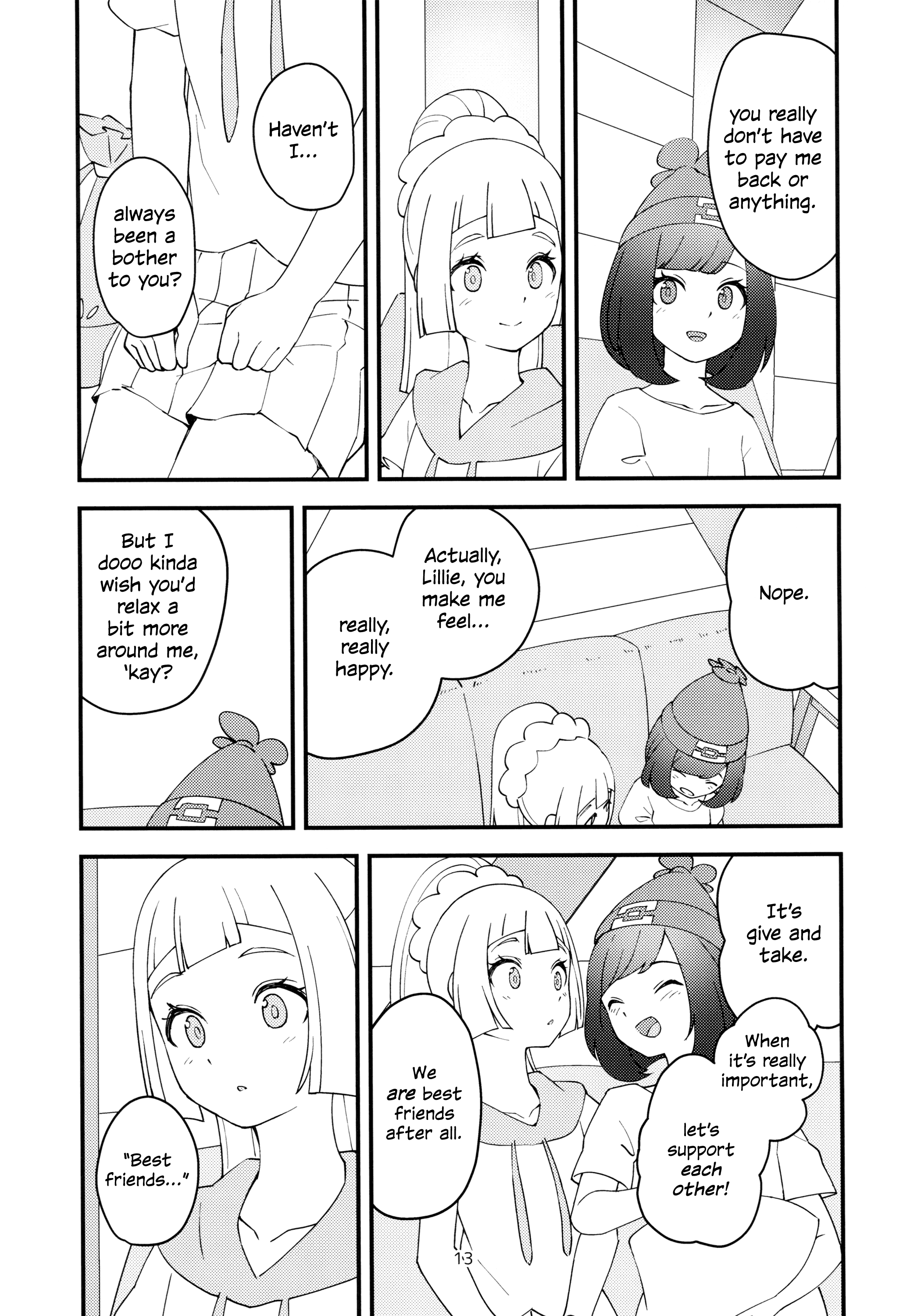 Pokémon Sun and Moon - Watashi mo (Doujnshi) Oneshot 第13页