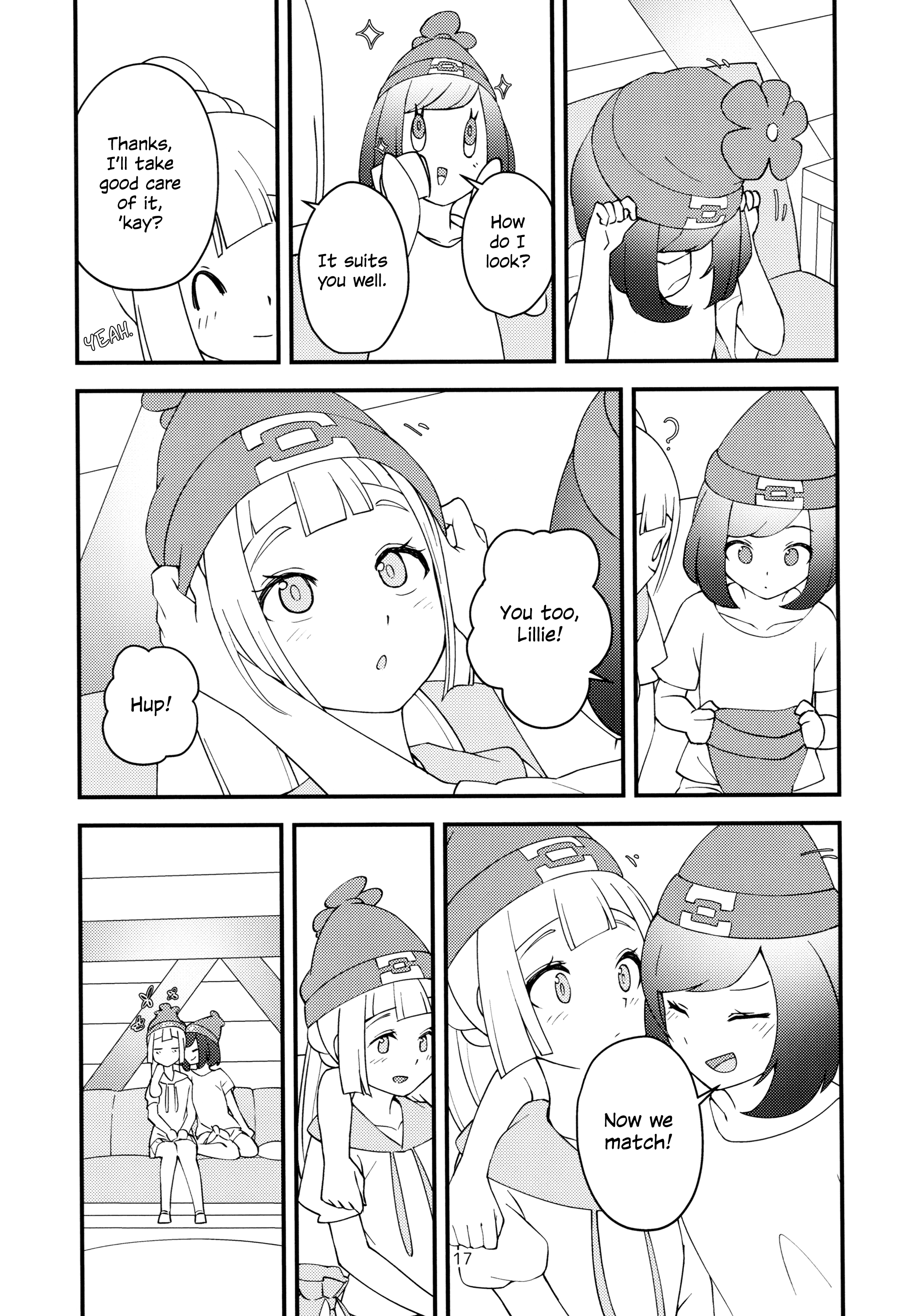 Pokémon Sun and Moon - Watashi mo (Doujnshi) Oneshot 第17页