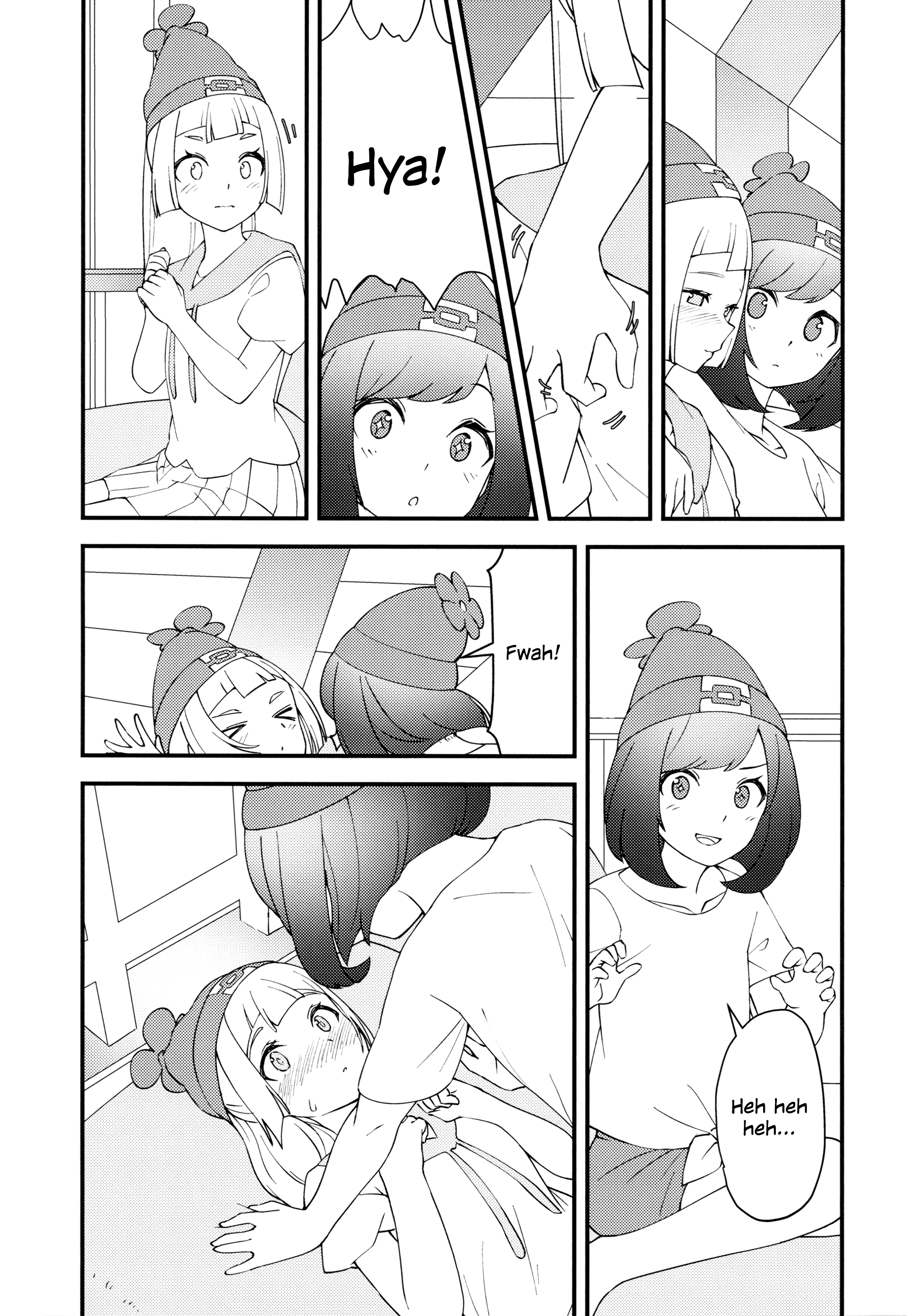 Pokémon Sun and Moon - Watashi mo (Doujnshi) Oneshot 第18页