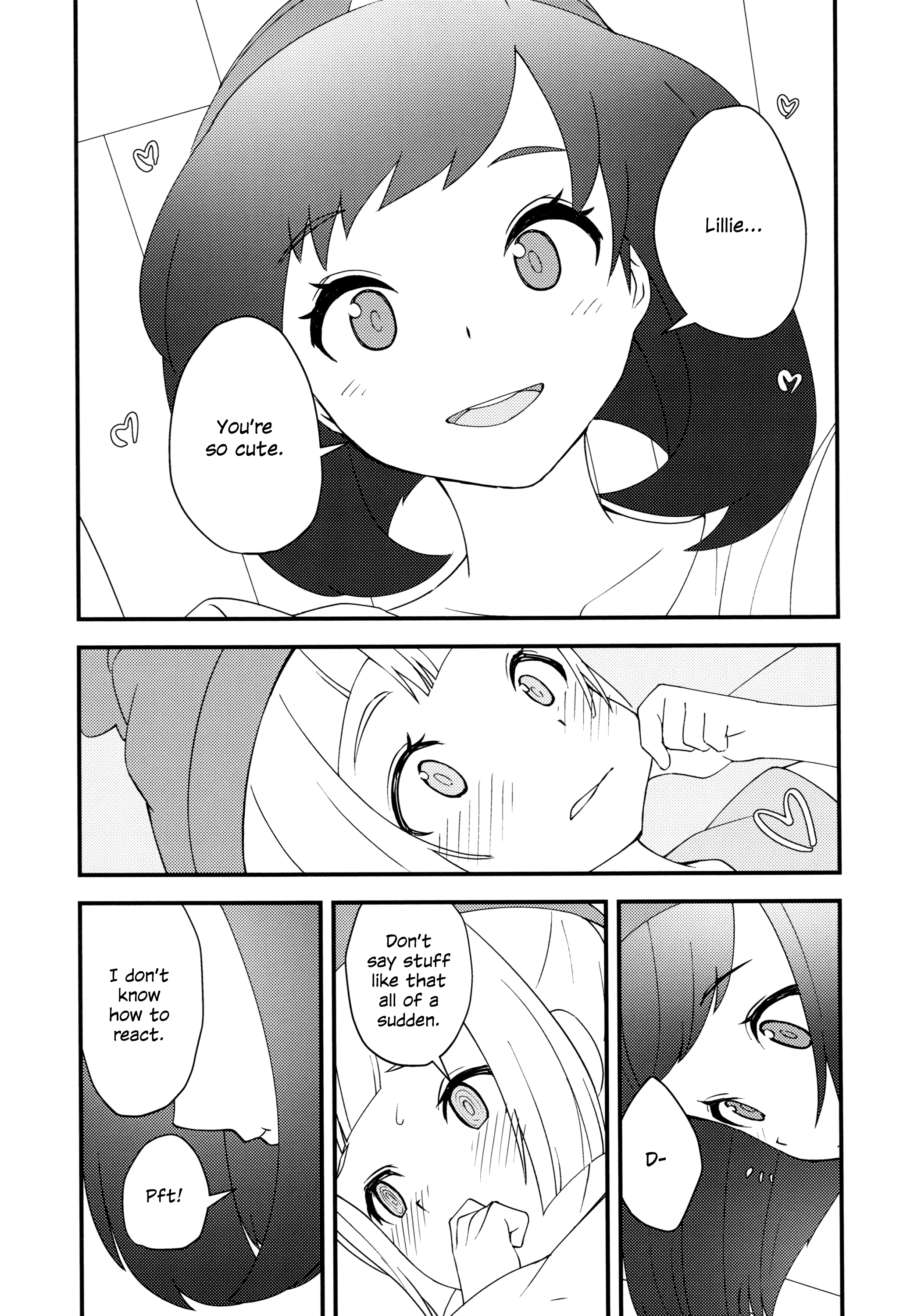 Pokémon Sun and Moon - Watashi mo (Doujnshi) Oneshot 第19页