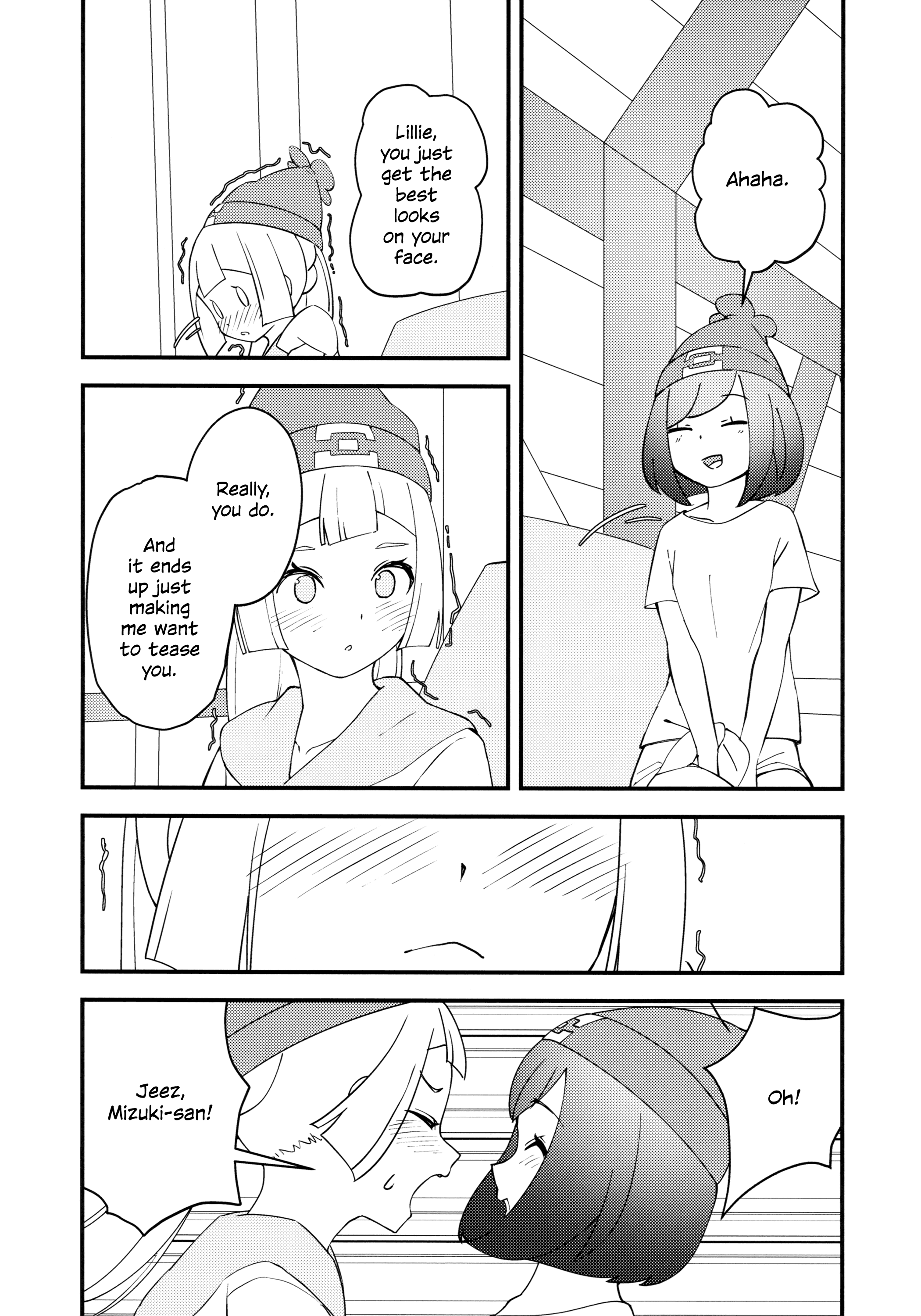 Pokémon Sun and Moon - Watashi mo (Doujnshi) Oneshot 第20页