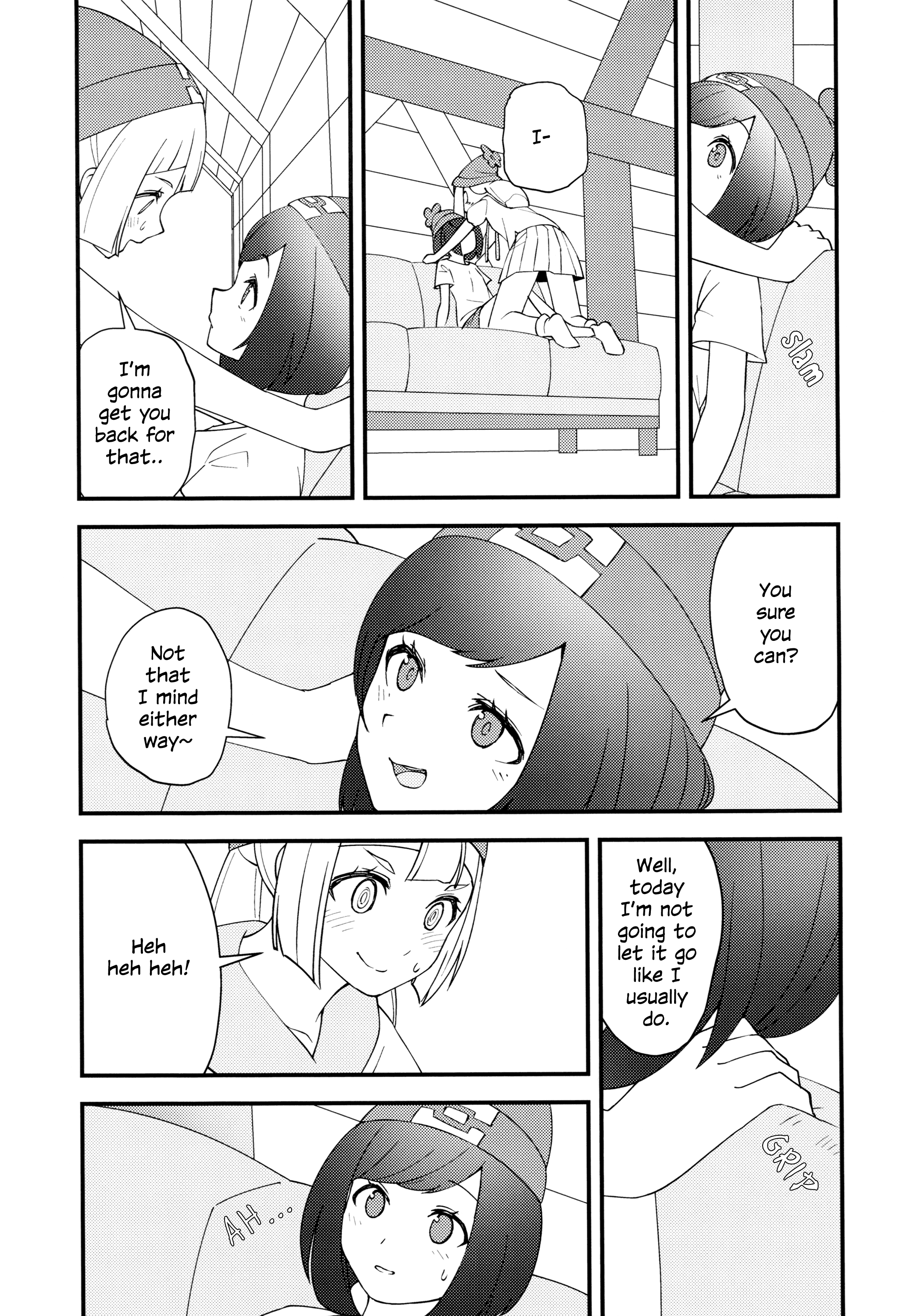 Pokémon Sun and Moon - Watashi mo (Doujnshi) Oneshot 第21页