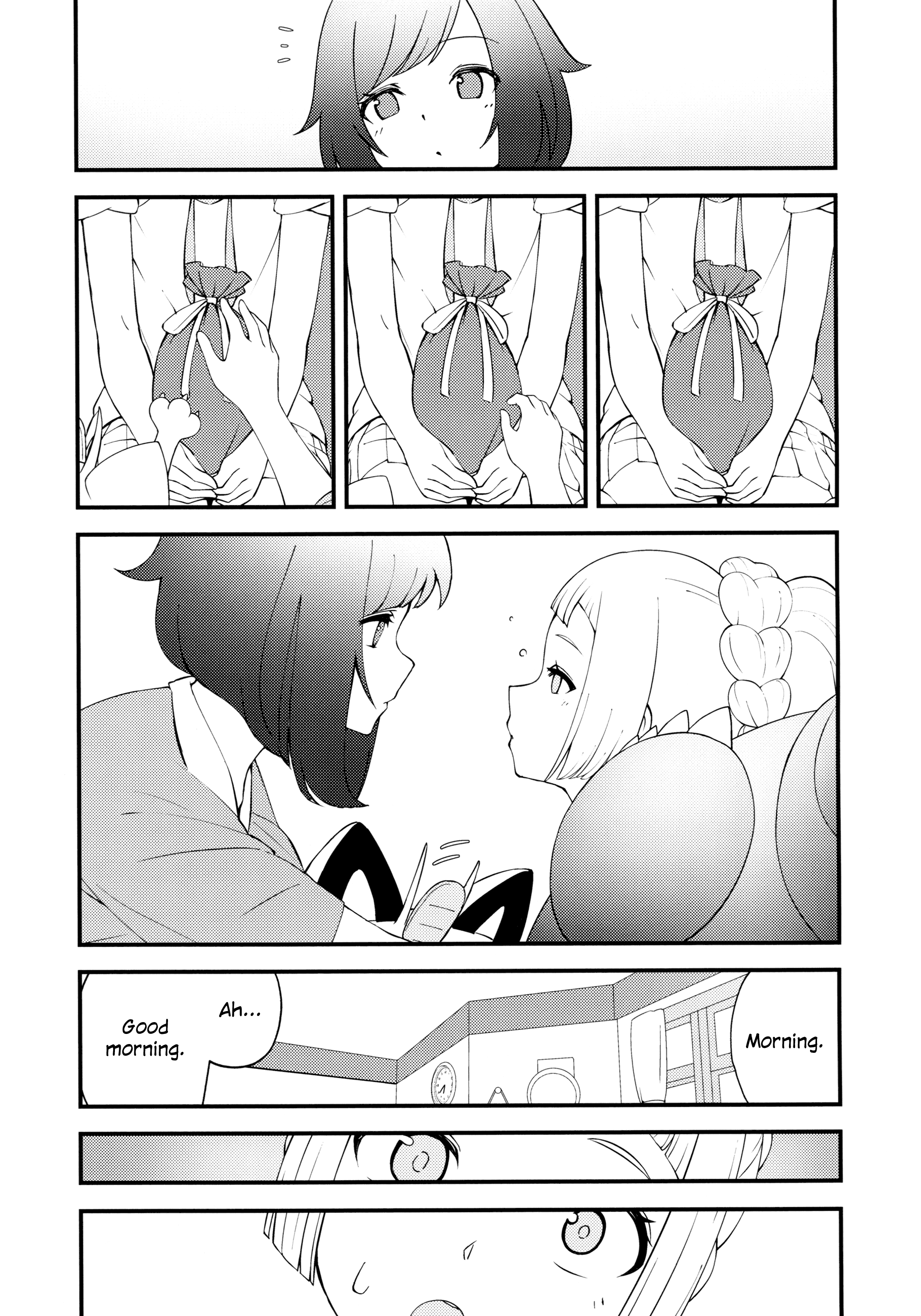 Pokémon Sun and Moon - Watashi mo (Doujnshi) 第5页