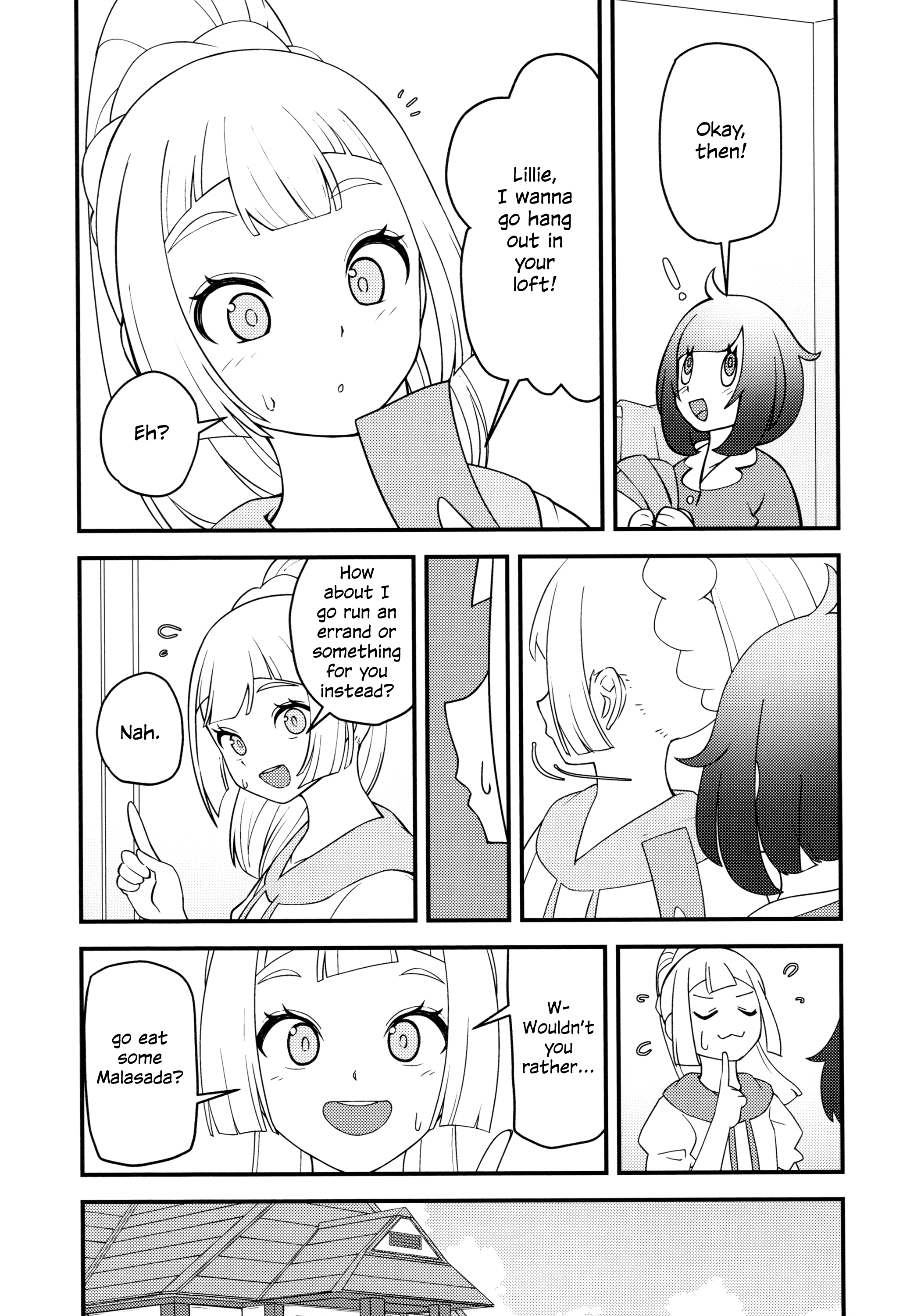 Pokémon Sun and Moon - Watashi mo (Doujnshi) Oneshot 第9页
