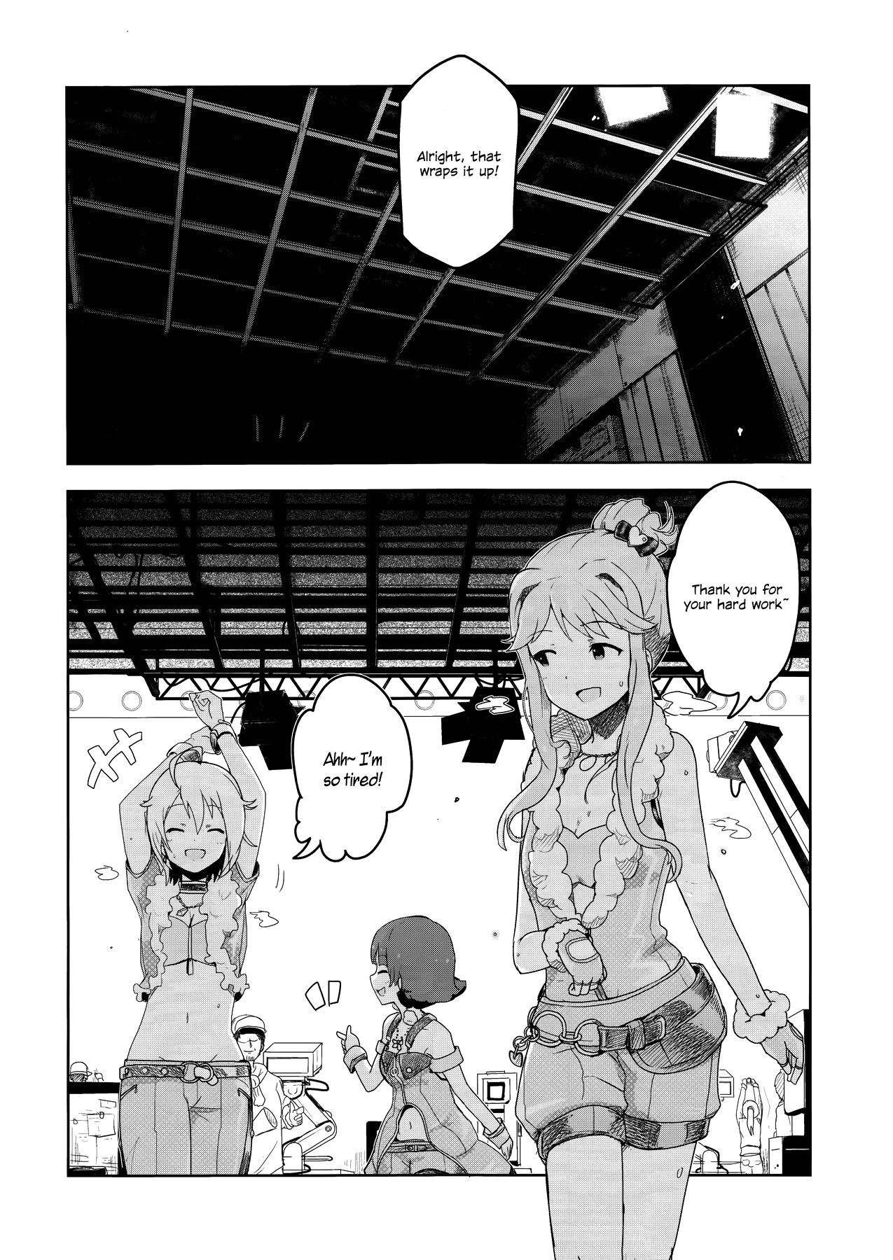 THE iDOLM@STER Million Live! -  Hanayori (Doujinshi) 第4页
