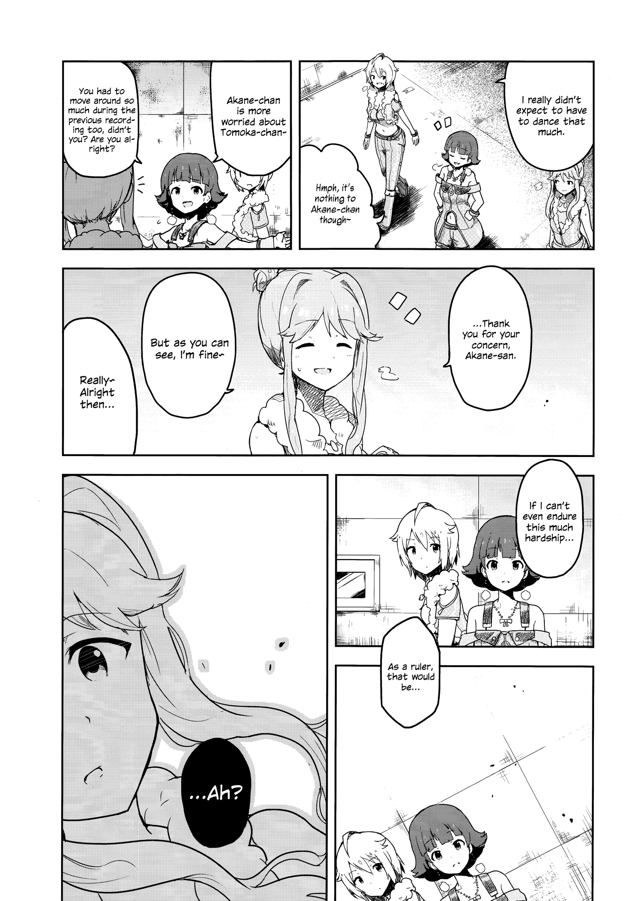 THE iDOLM@STER Million Live! -  Hanayori (Doujinshi) 第5页