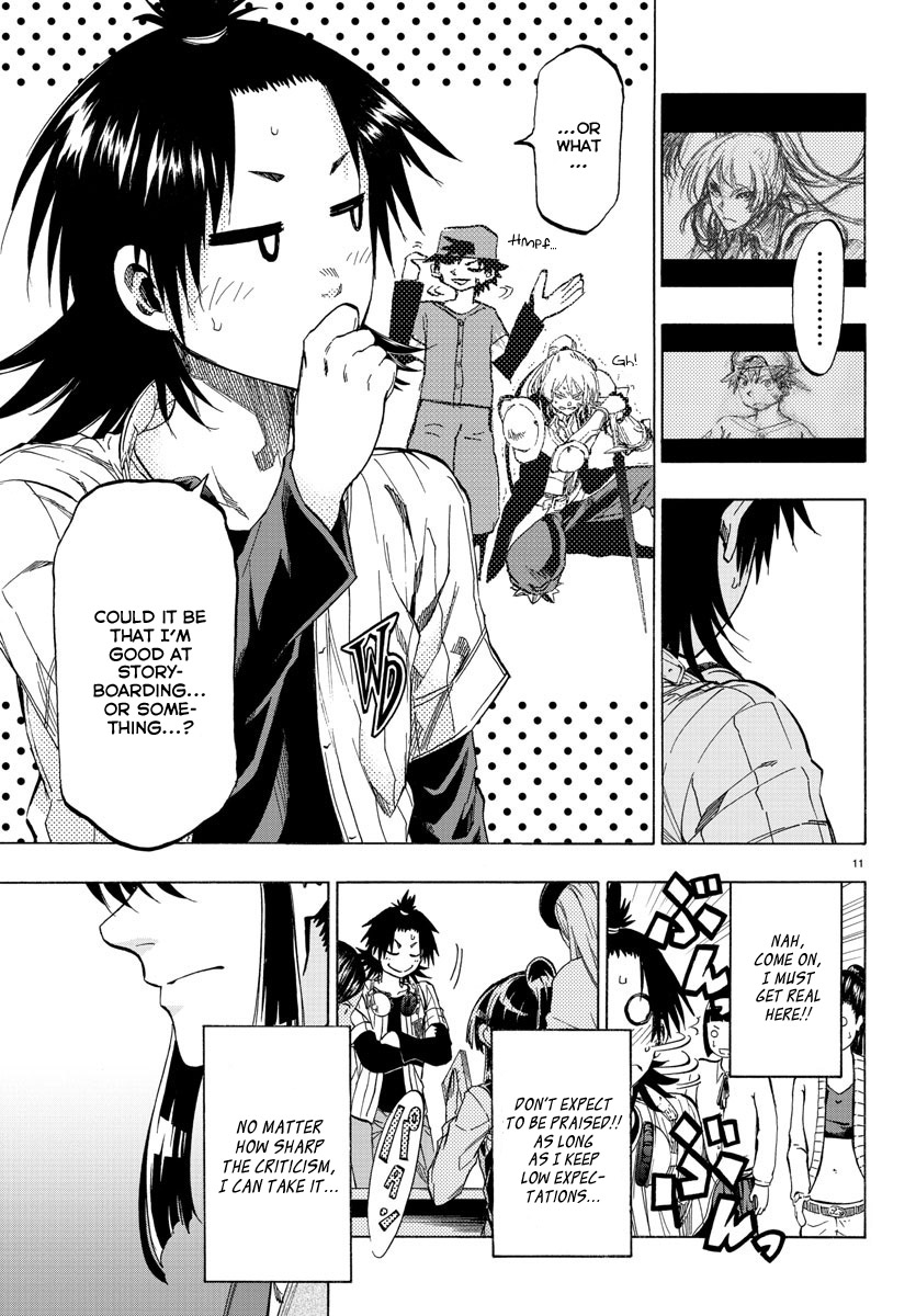 Shuukan Shounen Hachi No Choice but to Confront Him 第12页