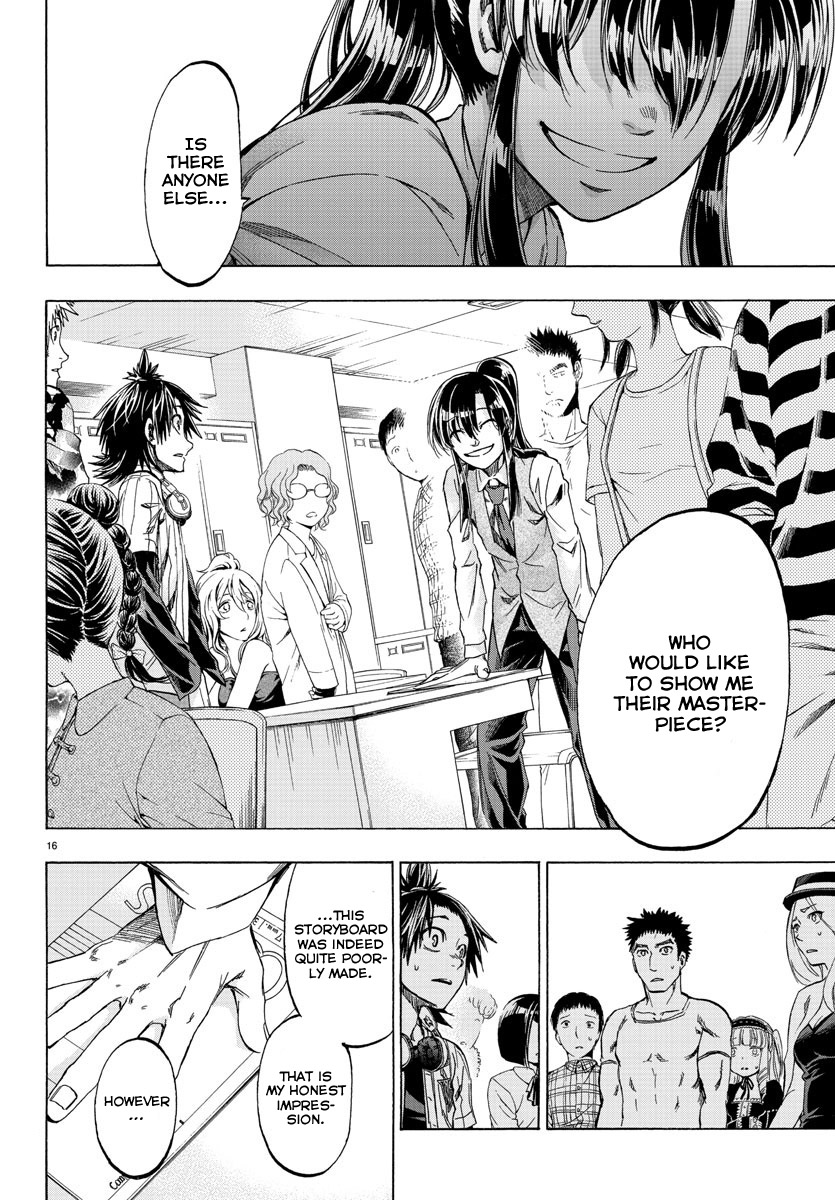 Shuukan Shounen Hachi No Choice but to Confront Him 第17页