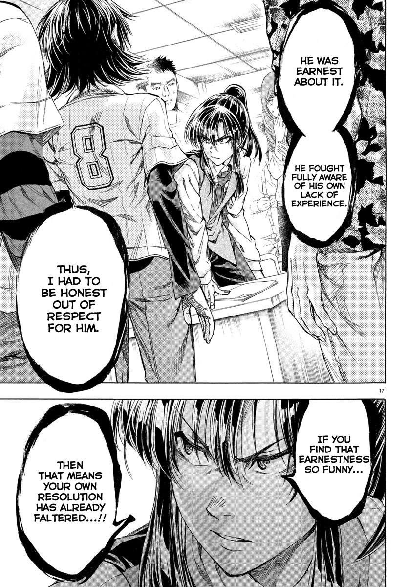 Shuukan Shounen Hachi No Choice but to Confront Him 第18页