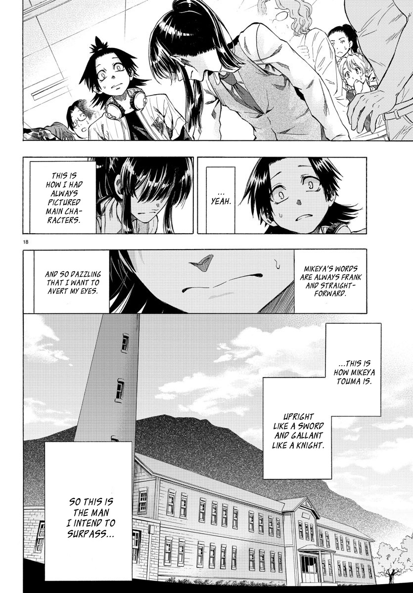 Shuukan Shounen Hachi No Choice but to Confront Him 第19页