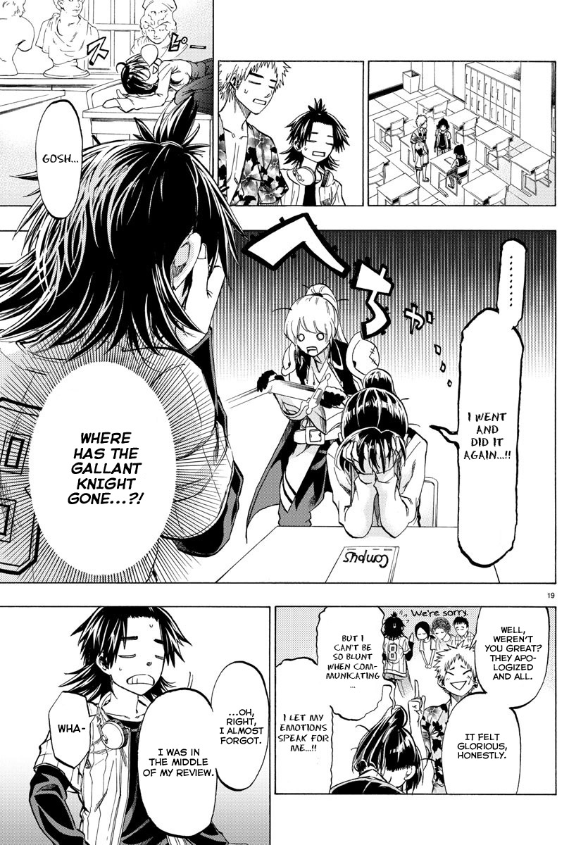 Shuukan Shounen Hachi No Choice but to Confront Him 第20页