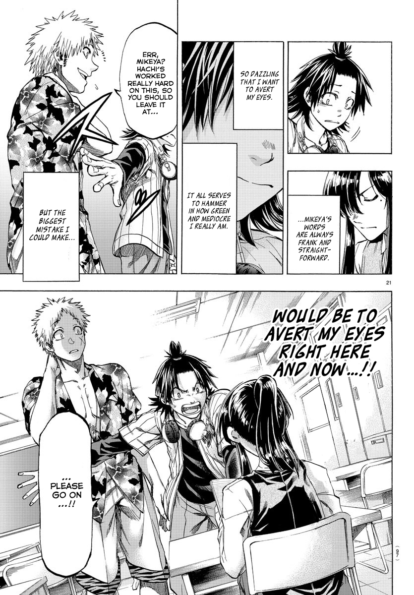 Shuukan Shounen Hachi No Choice but to Confront Him 第22页