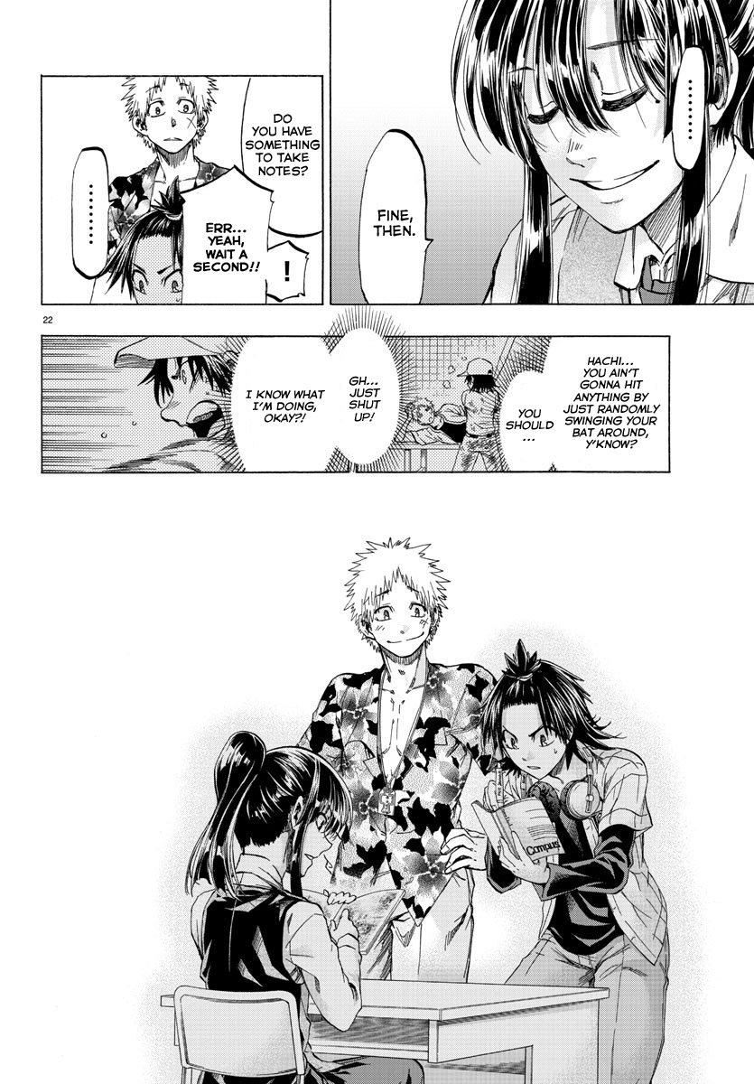 Shuukan Shounen Hachi No Choice but to Confront Him 第23页