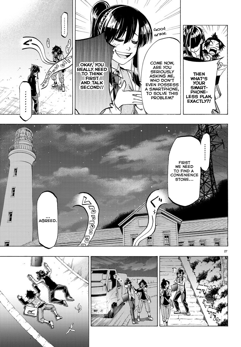 Shuukan Shounen Hachi No Choice but to Confront Him 第28页