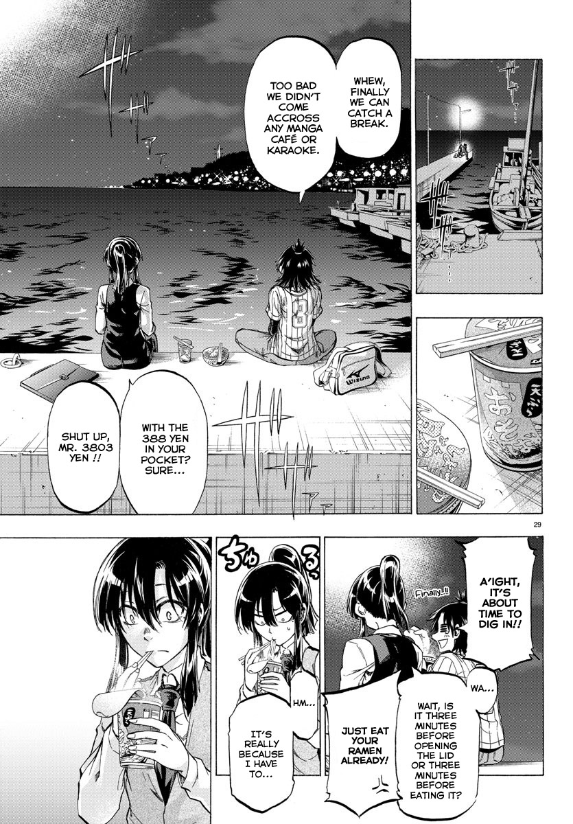Shuukan Shounen Hachi No Choice but to Confront Him 第30页