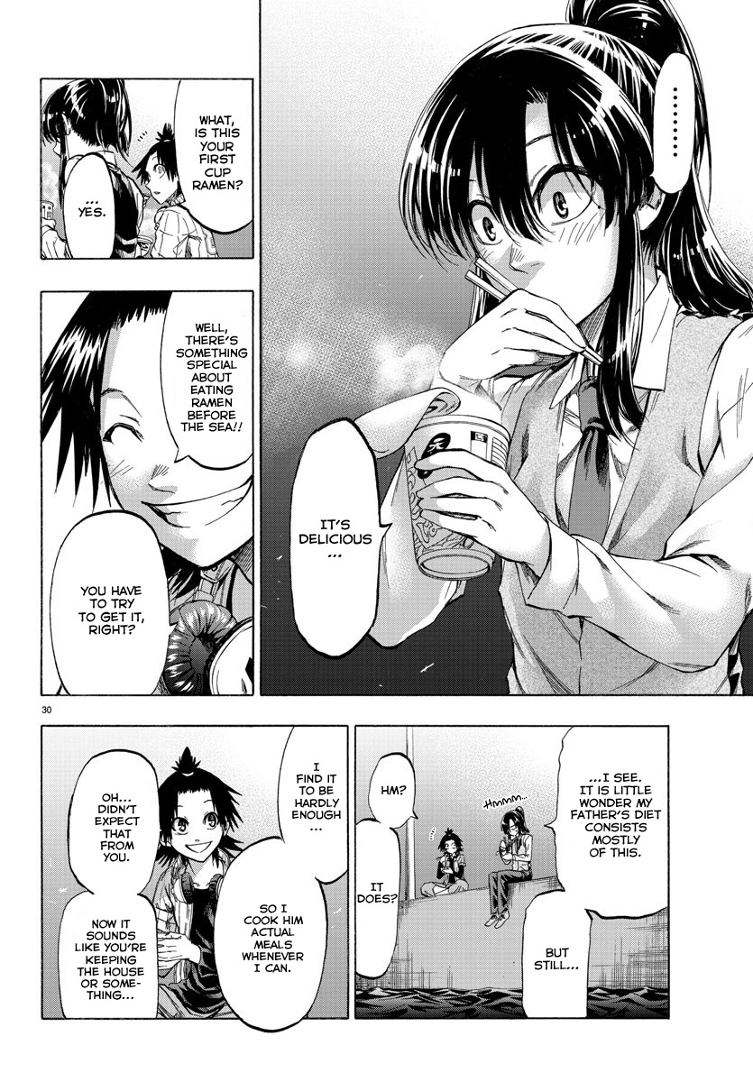 Shuukan Shounen Hachi No Choice but to Confront Him 第31页