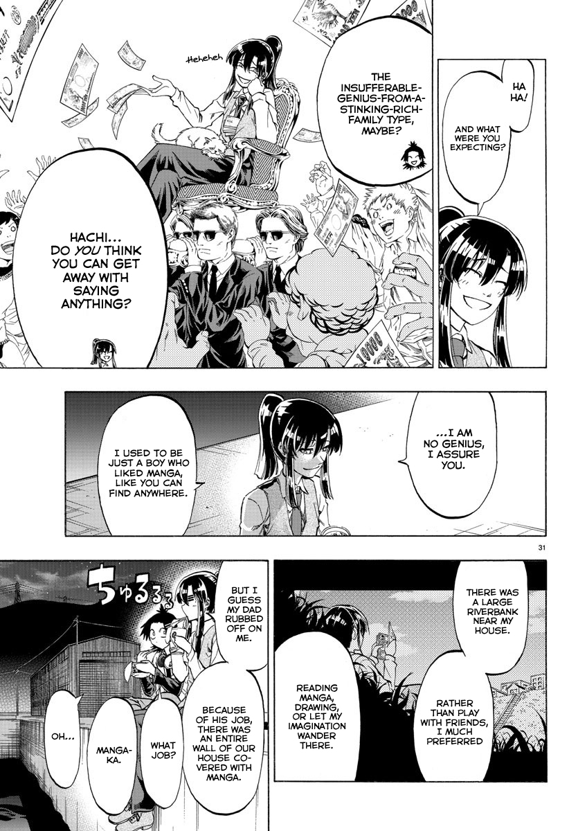 Shuukan Shounen Hachi No Choice but to Confront Him 第32页