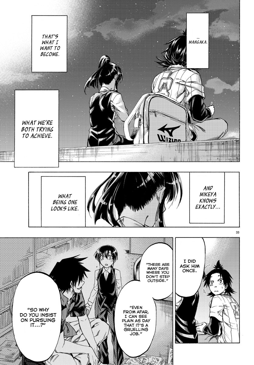 Shuukan Shounen Hachi No Choice but to Confront Him 第34页