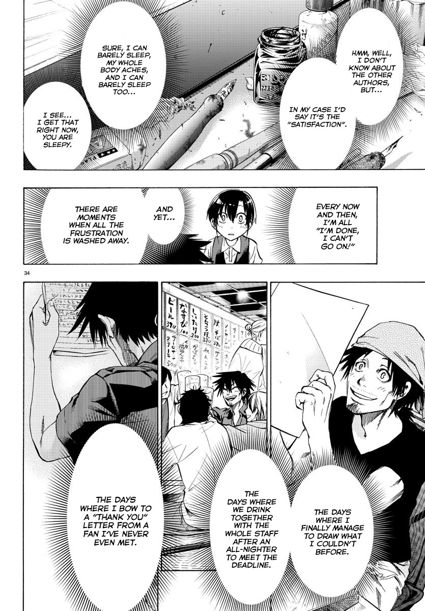 Shuukan Shounen Hachi No Choice but to Confront Him 第35页