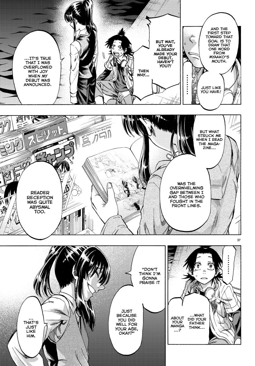Shuukan Shounen Hachi No Choice but to Confront Him 第38页