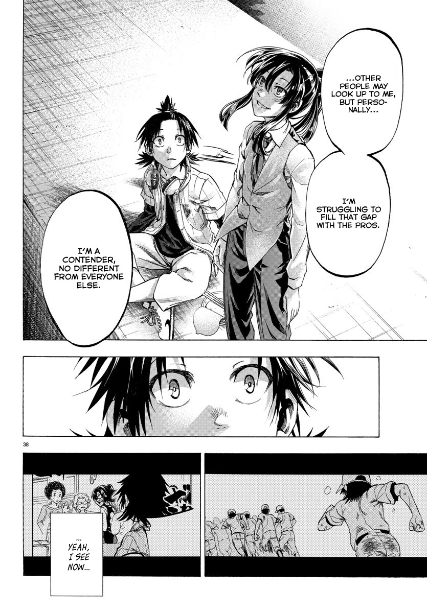 Shuukan Shounen Hachi No Choice but to Confront Him 第39页