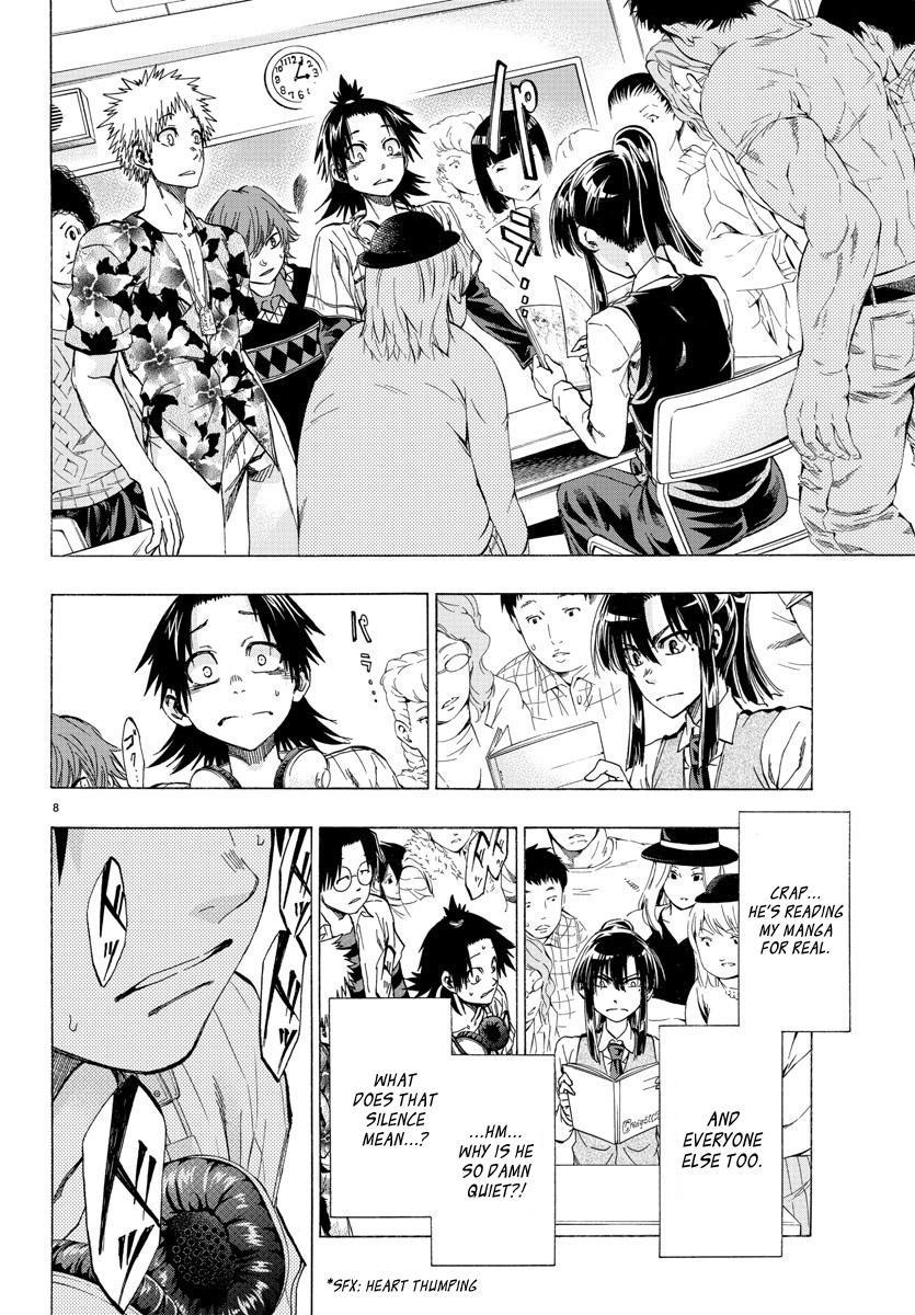 Shuukan Shounen Hachi No Choice but to Confront Him 第9页