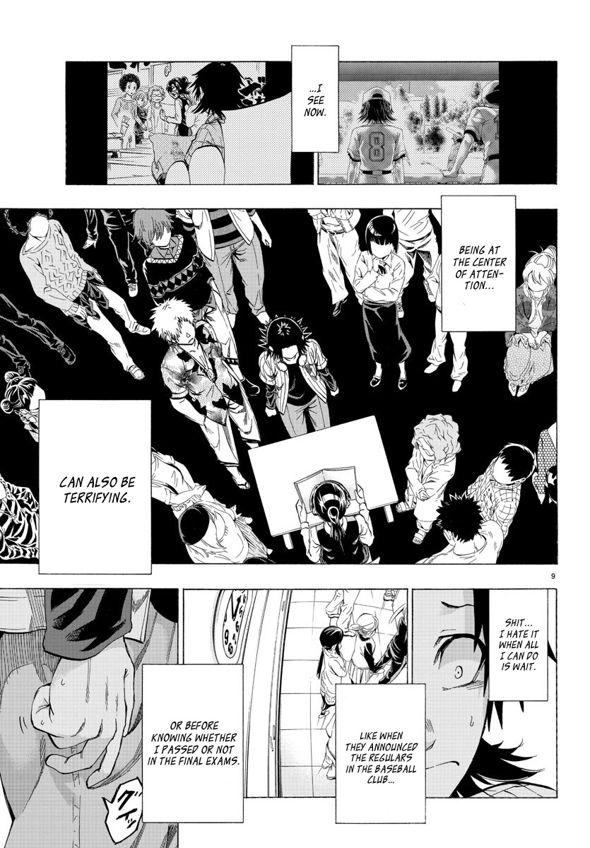 Shuukan Shounen Hachi No Choice but to Confront Him 第10页
