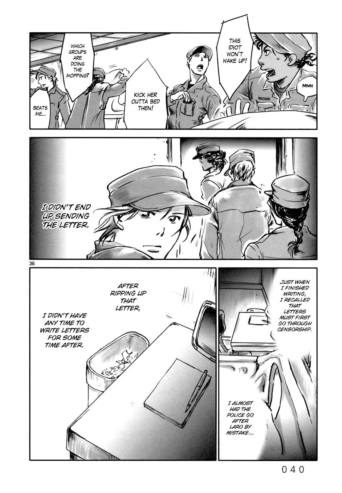 Wombs Enlistment 第36页