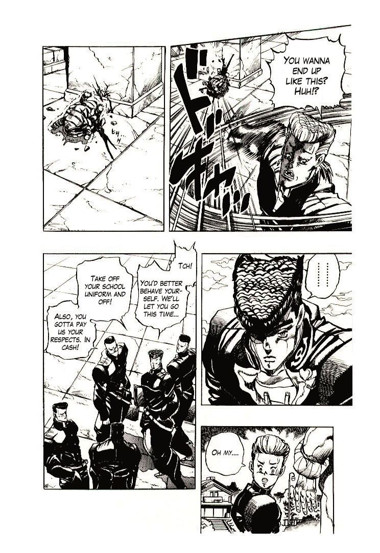 JoJo's Bizarre Adventure Part 4 - Diamond is Unbreakable [remake version] 第18页