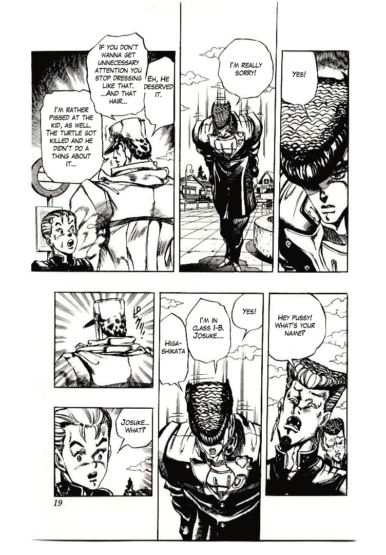 JoJo's Bizarre Adventure Part 4 - Diamond is Unbreakable [remake version] 第19页