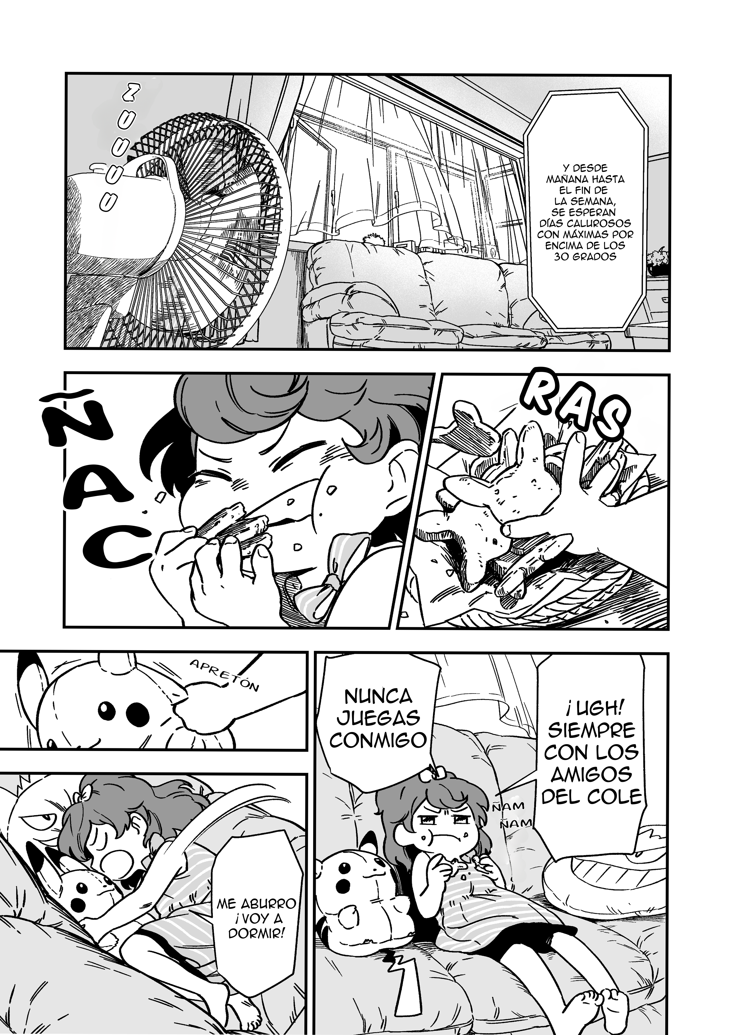 Denryuu to Watashi no 30-nen 第8页