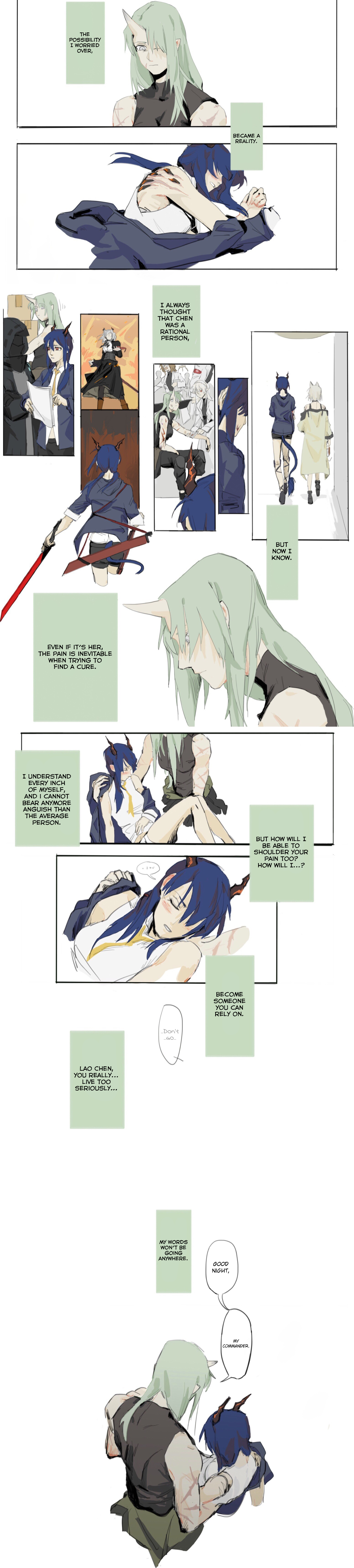 Arknights - Goodnight, My Commander (Doujinshi) 第2页
