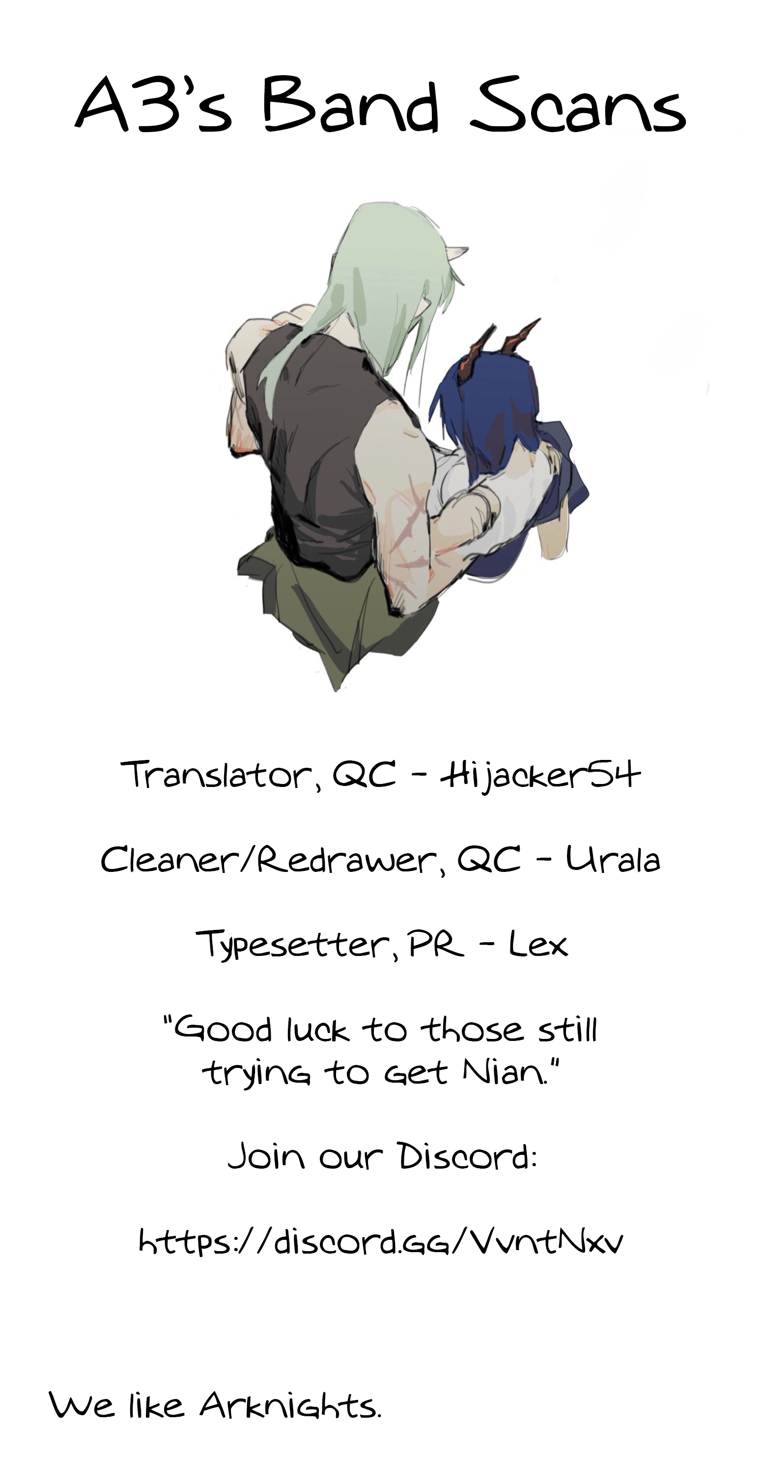 Arknights - Goodnight, My Commander (Doujinshi) 第3页