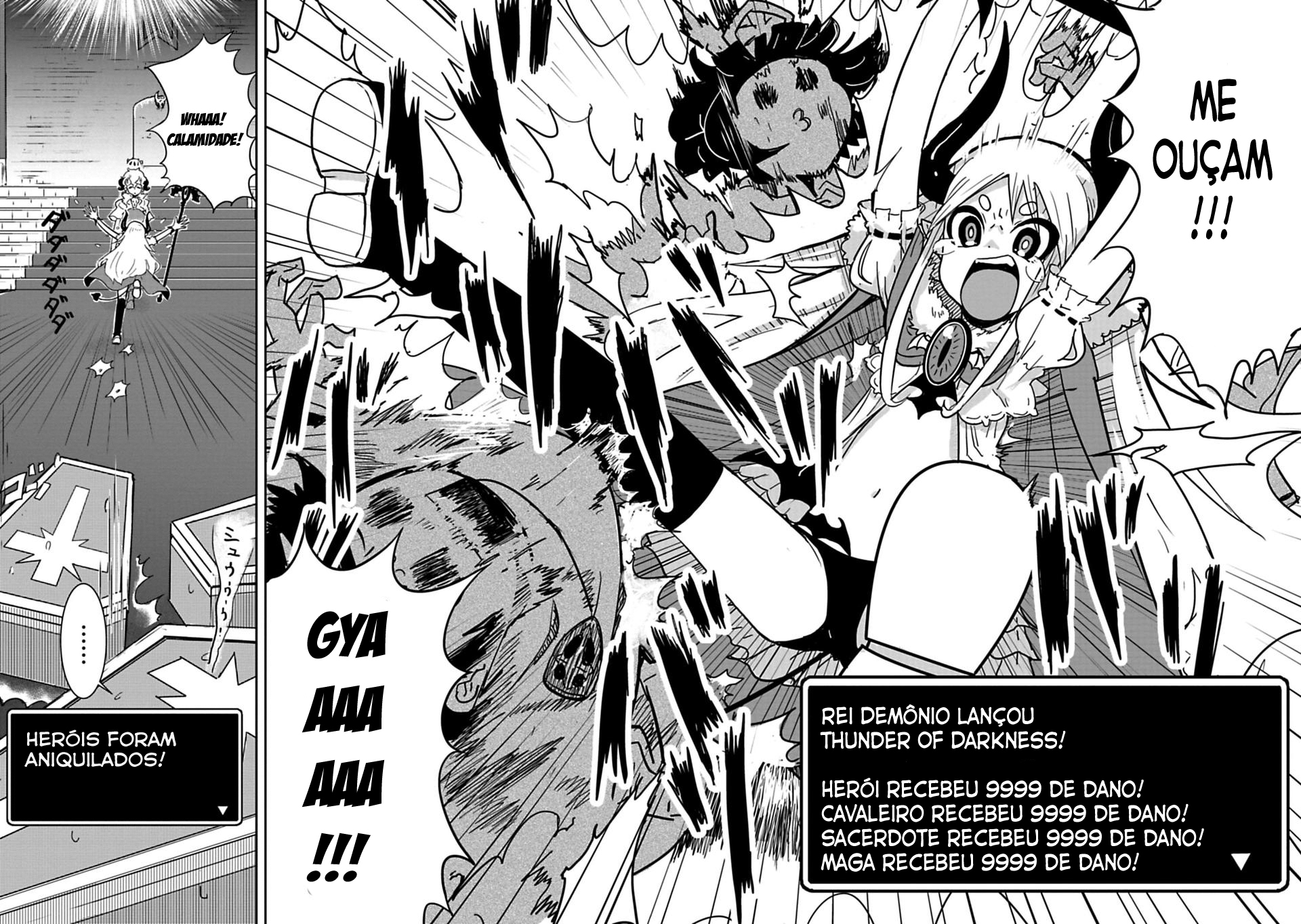 Don't Cry Maou-chan O Grande demônio Rei Astalorim 第14页