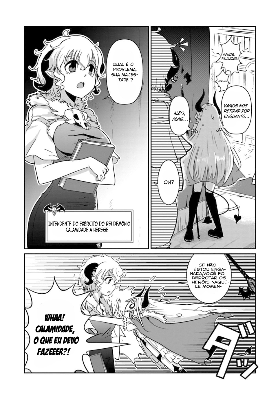 Don't Cry Maou-chan O Grande demônio Rei Astalorim 第9页