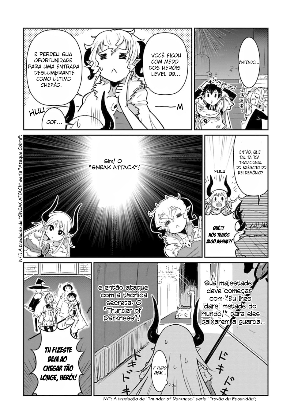 Don't Cry Maou-chan O Grande demônio Rei Astalorim 第10页